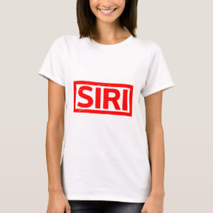 Camiseta Sello Siri
