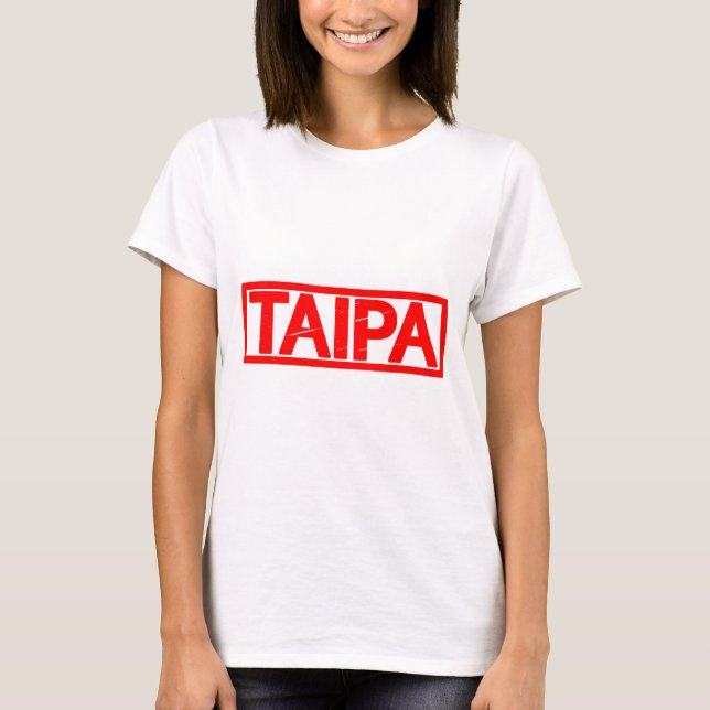 Camiseta Sello Taipa (Anverso)