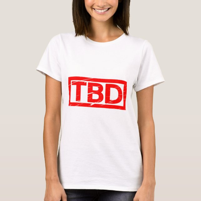 Camiseta Sello TBD (Anverso)