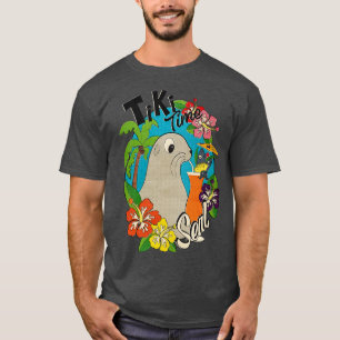 Camiseta Sello Tiki Time TShirt
