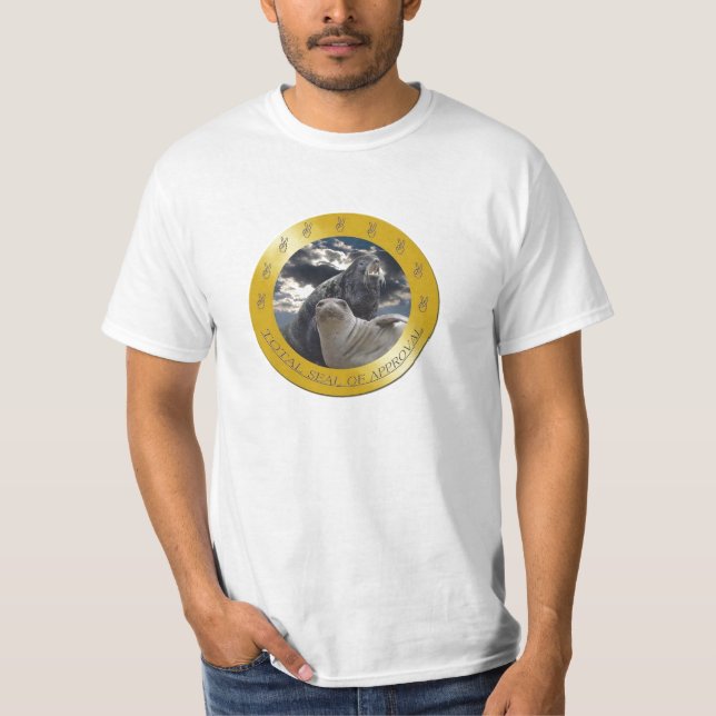 Camiseta Sello total (Anverso)