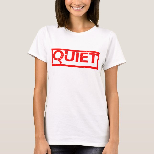 Camiseta Sello Tranquilo (Anverso)
