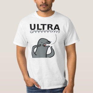 CAMISETA SELLO ULTRA GAY