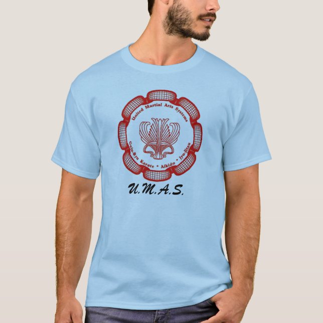 Camiseta sello unido, U.M.A.S. (Anverso)