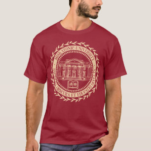 Camiseta Sello universitario miskatónico