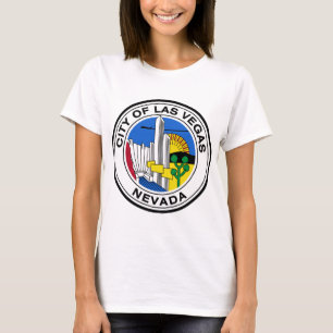 Camiseta Sello urbano de Las Vegas (Nevada)