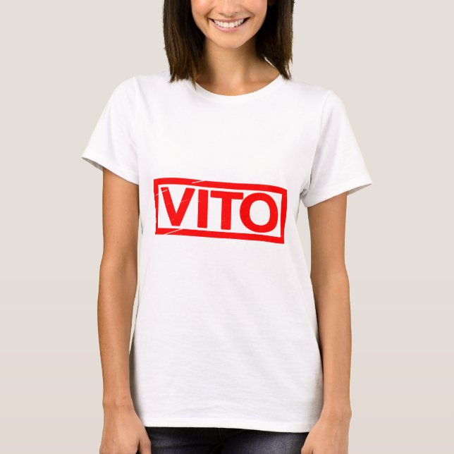 Camiseta Sello Vito (Anverso)