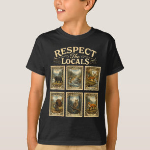 Camiseta Sellos de amante de animales vida silvestre animal
