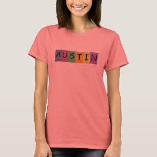 Camiseta Sellos de Austin