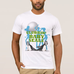 Camiseta Sellos de bebé de Clubbin