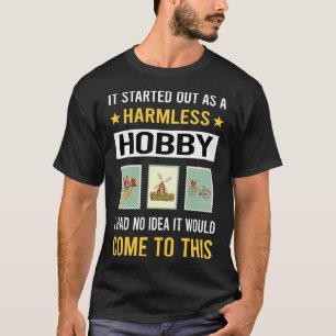 Camiseta Sellos de Colección de Sellos Filatelia Filatelist