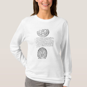 Camiseta Sellos de Hugo Capet y de Roberto II el piadoso
