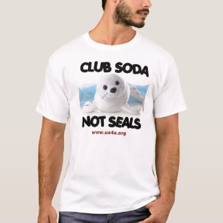 CAMISETA SELLOS DE LA SODA DE CLUB NO
