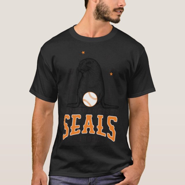 Camiseta Sellos de San Francisco (Anverso)