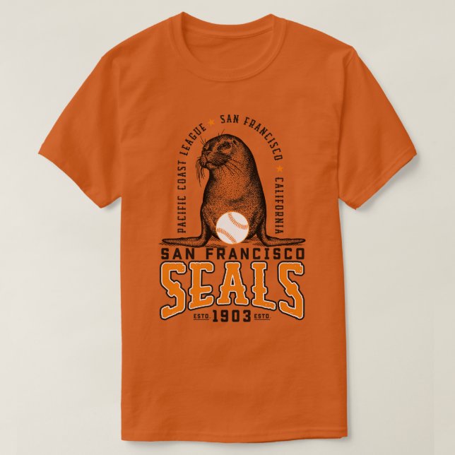 Camiseta Sellos de San Francisco (Diseño del anverso)