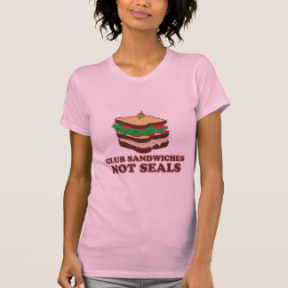 Camiseta Sellos del bocadillo de club no