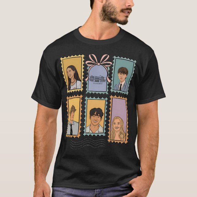 Camiseta Sellos Tsitp (Anverso)