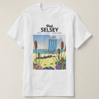Camiseta Selsey West Sussex England