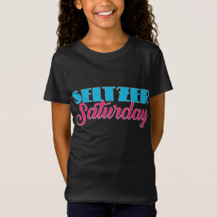 Camiseta Seltzer duro Sábado Frutas Alcohólicas Sábado Chic