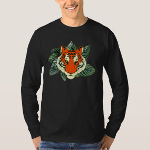 Camiseta Selva animal salvaje exótico depredador de gato as