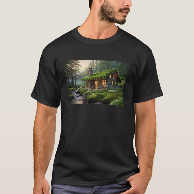 Camiseta Selva asombrosa con hermoso hogar (Anverso)