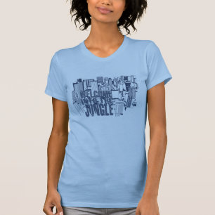 Camiseta Selva concreta