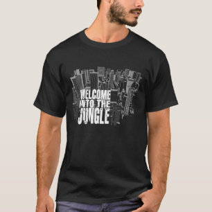 Camiseta Selva concreta