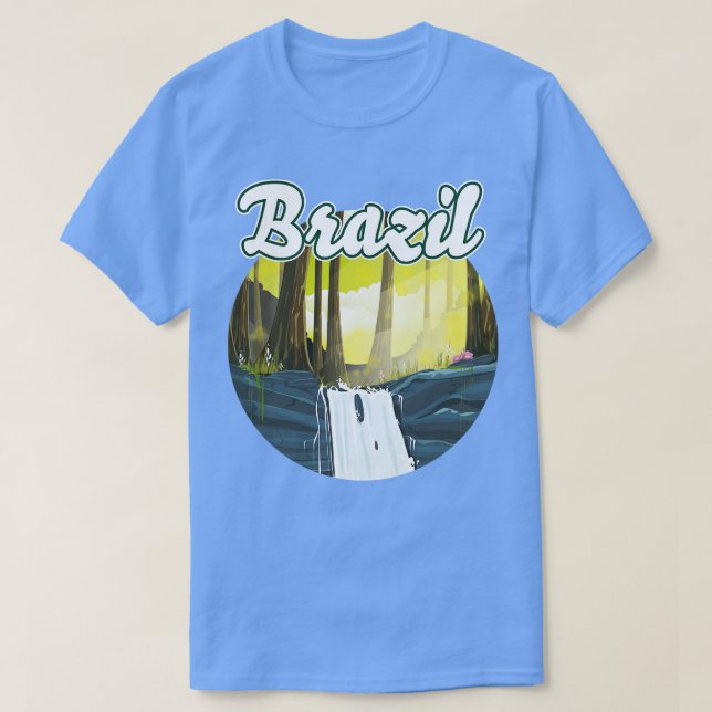 Camiseta Selva de Brasil (Diseño del anverso)