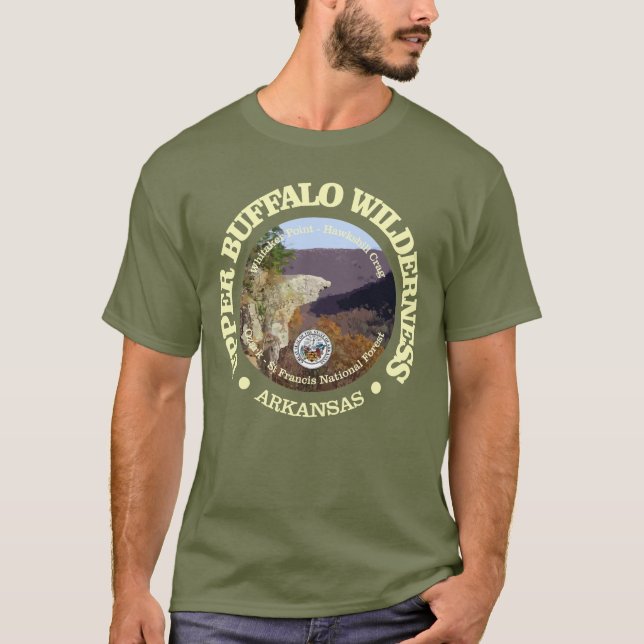 Camiseta Selva de búfalo superior (Anverso)