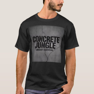 Camiseta Selva de Concreto - Supervivencia Urbana