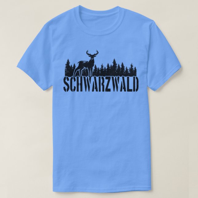 Camiseta Selva de Deer de la Selva Negra (Diseño del anverso)