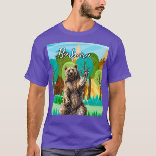 Camiseta Selva De Oso De Barba Silvestre Y Gratis