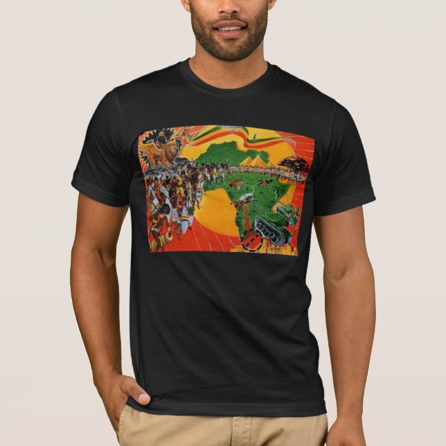 Camiseta Selva de Rasta (Anverso)