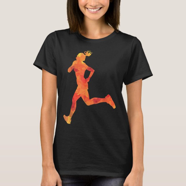 Camiseta Selva de regalo para correr la carrera deportiva p (Anverso)