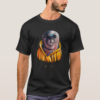 Camiseta Selva dulce Cute Seal Mar Marina Animal Mar del No