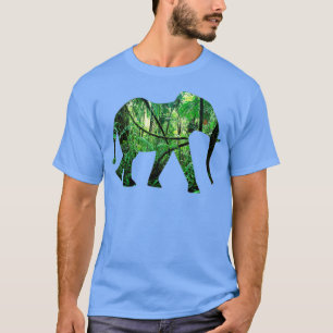Camiseta Selva en Elefante - Salven a los Elefantes I Elefa