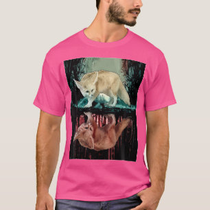 Camiseta Selva Estética Fennec Fox