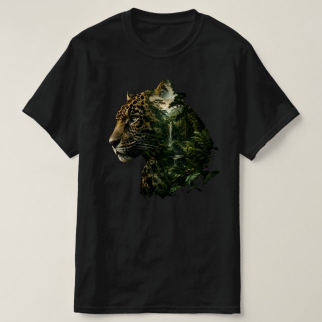 Camiseta Selva Jag (Diseño del anverso)