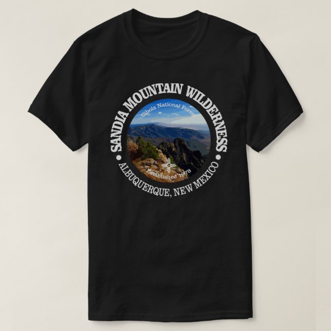 Camiseta Selva montañosa de Sandia (WA) (Diseño del anverso)