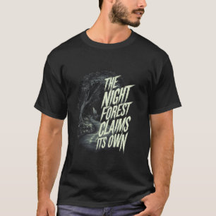 Camiseta Selva nocturna se aduce como propia en un oscuro y