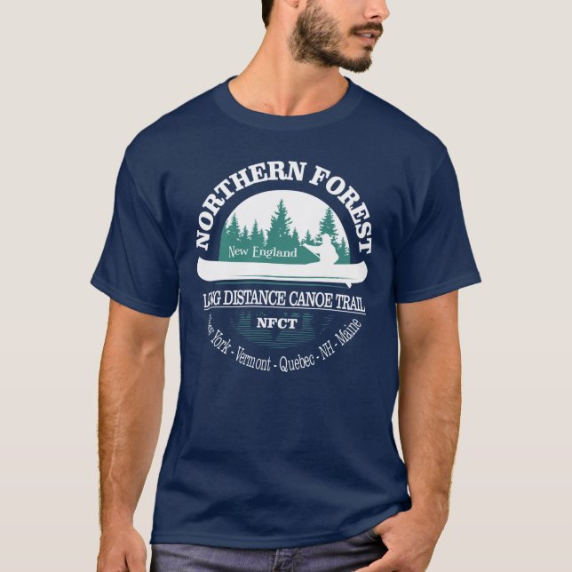 Camiseta Selva norte CT (canoa) (Anverso)