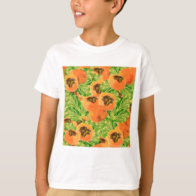 Camiseta selva perssimon (Anverso)