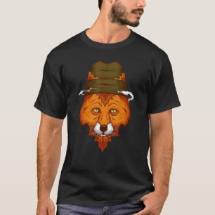 Camiseta Selva Roja Fox Baby Animal Otoño Caídos 1