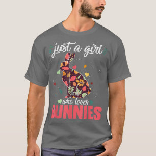 Camiseta Selva silvestre animal sólo Chica que ama a los co