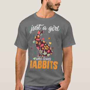 Camiseta Selva silvestre animal sólo Chica que ama a los co
