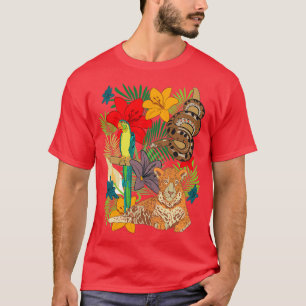 Camiseta Selva silvestre de la Amazonía
