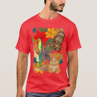 Camiseta Selva silvestre de la Amazonía