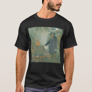 Camiseta Selva todavía brilla por los brillantes de luz bla