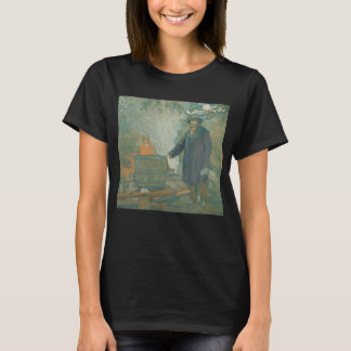 Camiseta Selva todavía brilla por los brillantes de luz bla