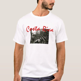 Camiseta - Selva tropical de Rica- B/W de la costa